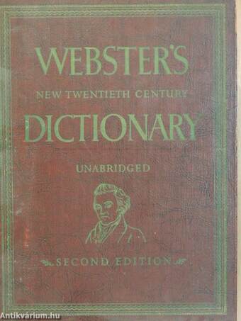 Webster's New Twentieth Century Dictionary of the English Language