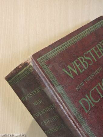 Webster's New Twentieth Century Dictionary of the English Language