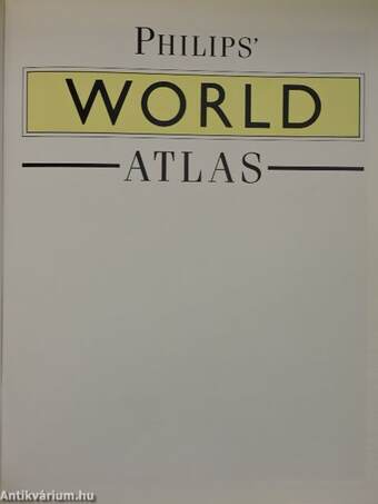 Philips' World Atlas