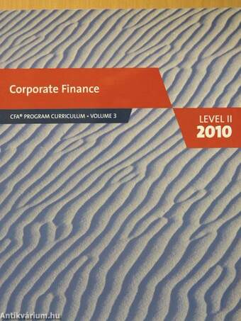 Corporate Finance - Level II 2010