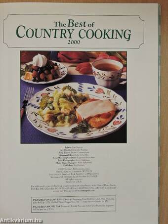 The Best of Country Cooking 2000