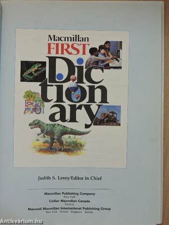 Macmillan First Dictionary