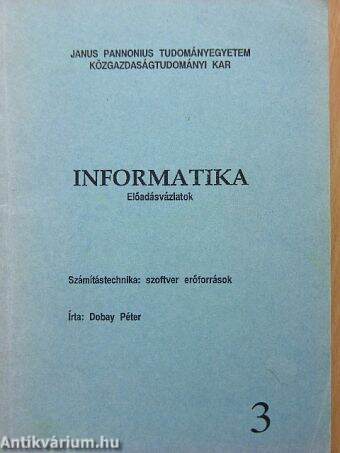 Informatika 3.