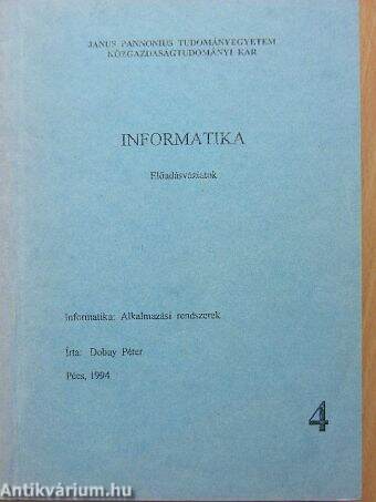 Informatika 4.