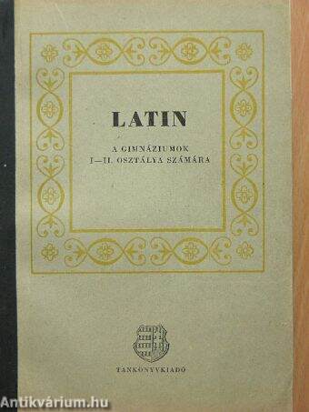 Latin könyv