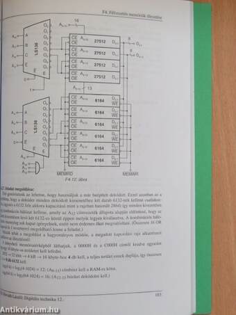 Digitális technika 12.