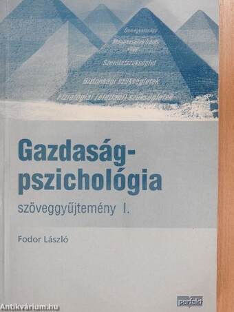 Gazdaságpszichológia - Szöveggyűjtemény I-II.