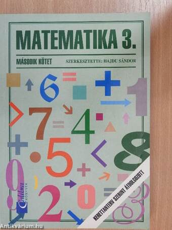 Matematika 3. 