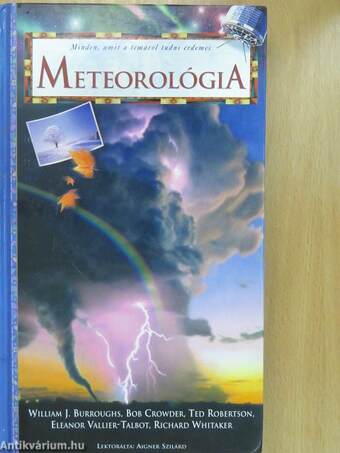 Meteorológia (dedikált példány)