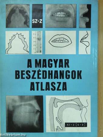 A magyar beszédhangok atlasza (dedikált példány)