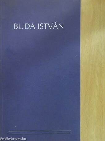 Buda István (dedikált példány)