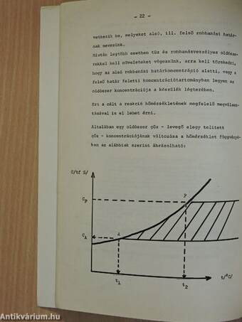 Gyógyszeripari technológiák tűzveszélyessége és a veszélyhelyzet csökkentésének lehetőségei