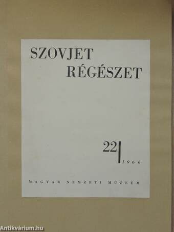 Szovjet régészet 22