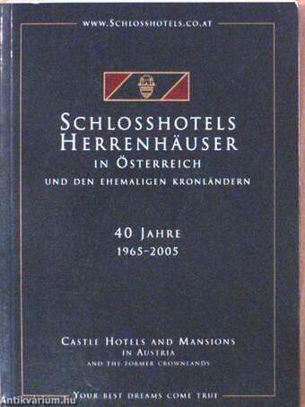 Schlosshotels & Herrenhäuser in Österreich