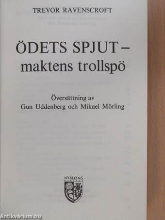 Ödets Spjut - maktens trollspö