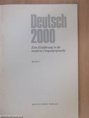 Deutsch 2000 3