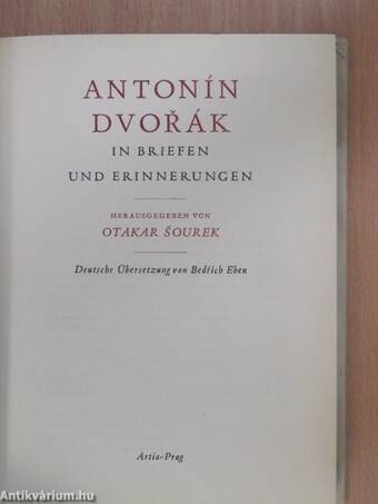 Antonín Dvorák