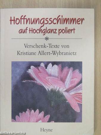 Hoffnungsschimmer auf Hochglanz poliert