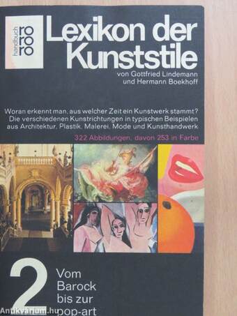 Lexikon der Kunststile 1-2.