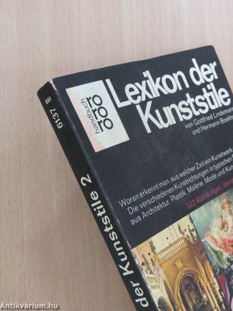 Lexikon der Kunststile 1-2.