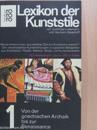 Lexikon der Kunststile 1-2.