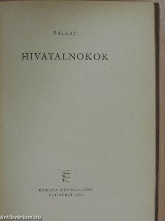 Hivatalnokok