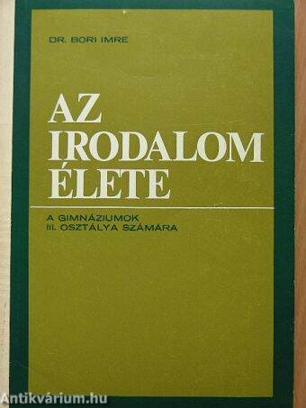 Az irodalom élete