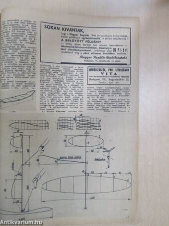 Magyar repülés 1949. január-december