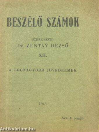 Beszélő számok XII.