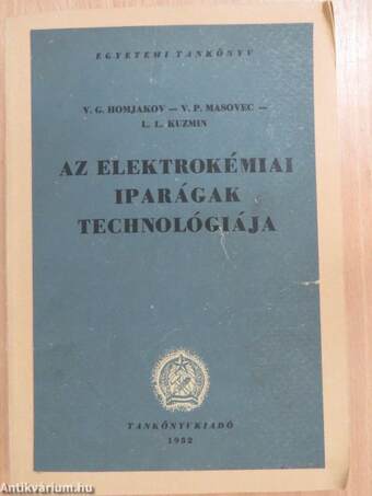 Az elektrokémiai iparágak technológiája