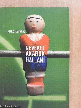 Neveket akarok hallani