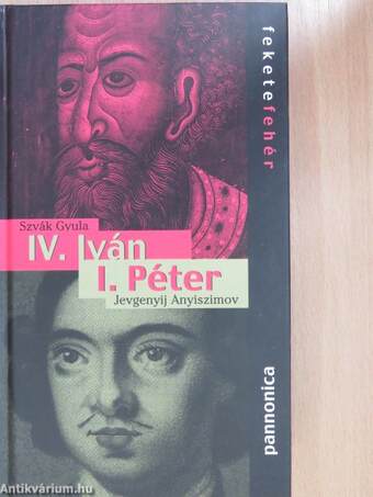 IV. Iván/I. Péter