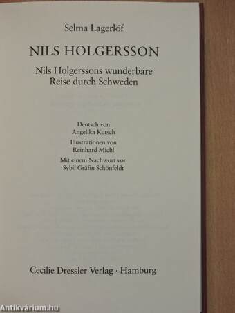 Nils Holgersson