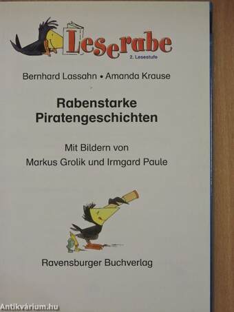 Rabenstarke Piratengeschichten