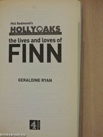 Hollyoaks: the lives and loves of Finn