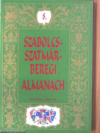 Szabolcs-Szatmár-Beregi Almanach 8.