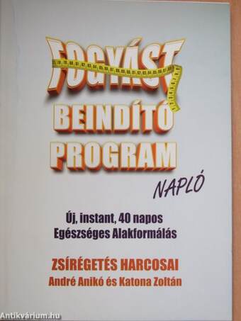 Fogyást Beindító Program Napló