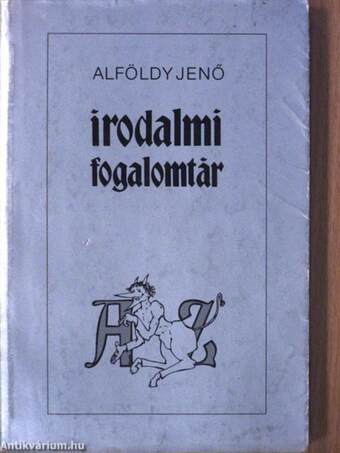 Irodalmi fogalomtár