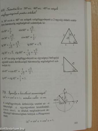 Készüljünk az érettségire! Matematika