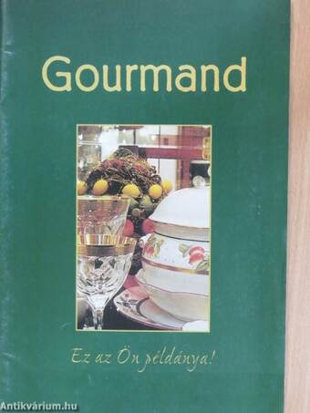 Gourmand 2000. január