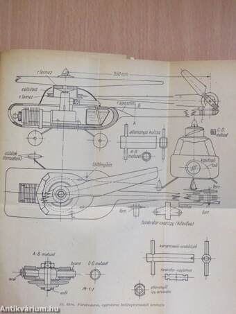 Helikoptermodellek tervezése és építése