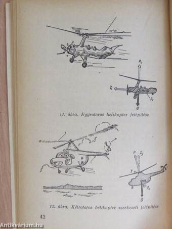 Helikoptermodellek tervezése és építése