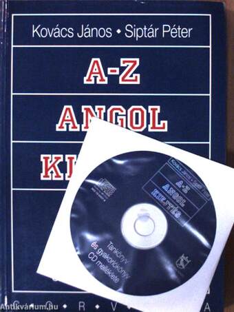 A-Z angol kiejtés - CD-vel