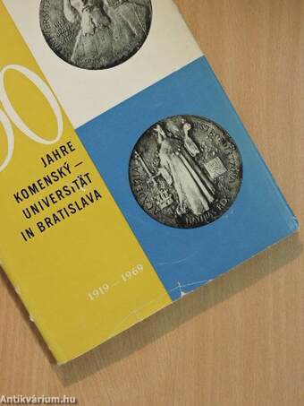 50 Jahre Komensky-Universität in Bratislava