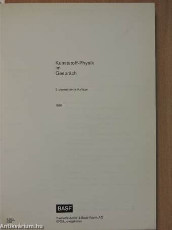 Kunststoff-Physik im Gespräch