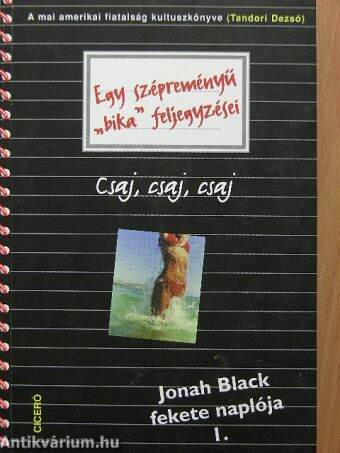 Jonah Black fekete naplója I.