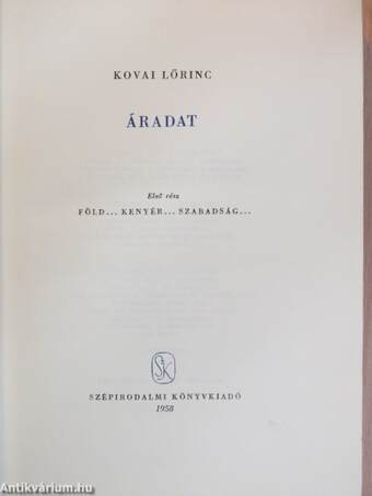 Áradat I-II.