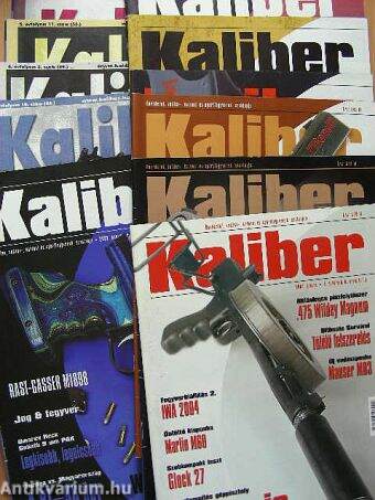 Kaliber 2002-2005. (vegyes számok)