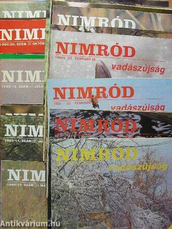 Nimród 1990. január-december