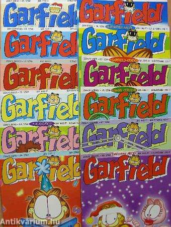 Garfield 2004. január-december